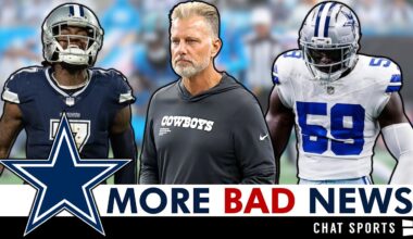BAD News Keeps On Coming In For The Dallas Cowboys…