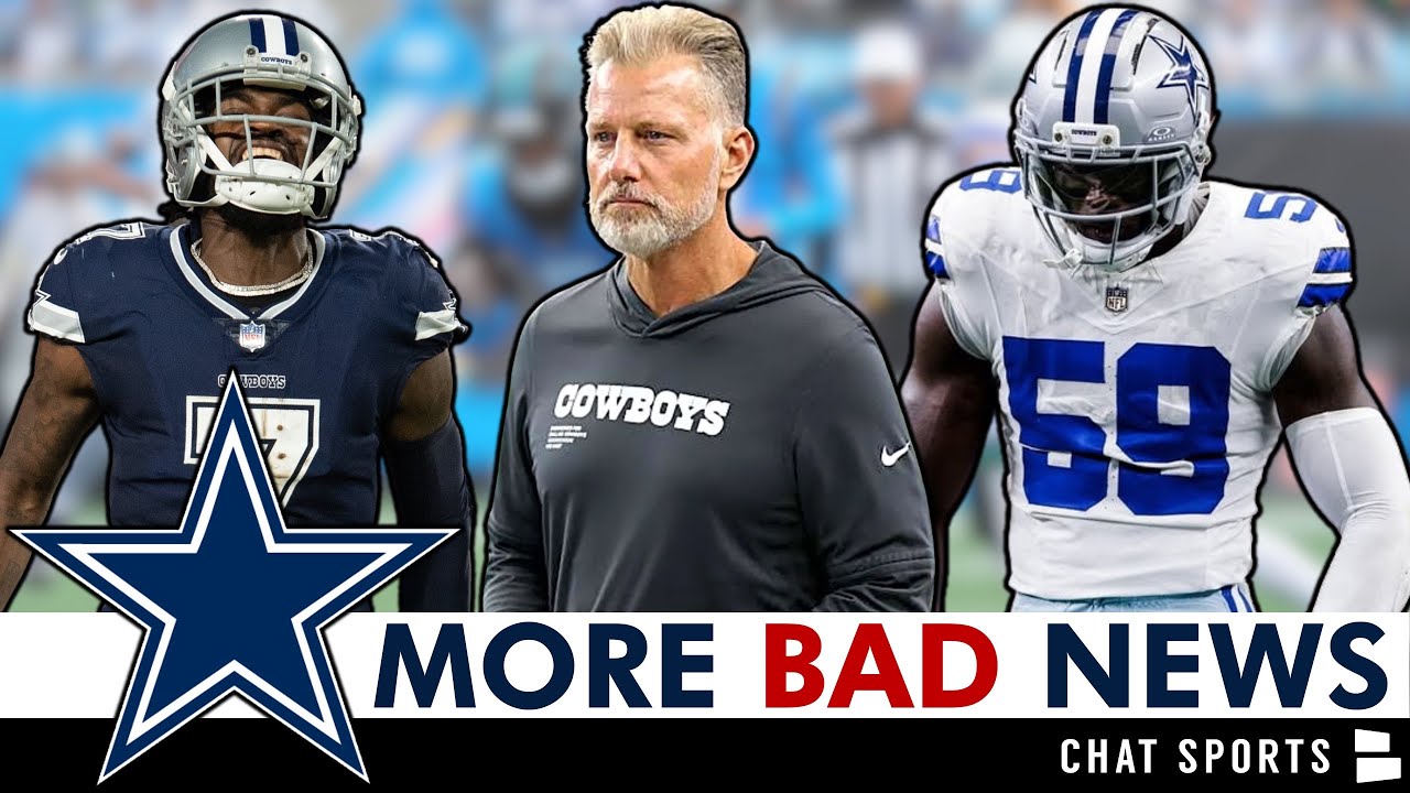 BAD News Keeps On Coming In For The Dallas Cowboys…