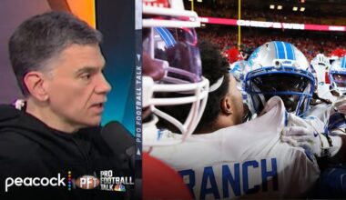 Brian Branch incites brawl between Lions, Chiefs after loss | Pro Football Talk | NFL on NBC