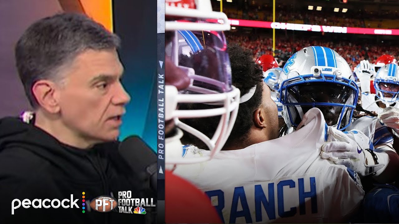 Brian Branch incites brawl between Lions, Chiefs after loss | Pro Football Talk | NFL on NBC
