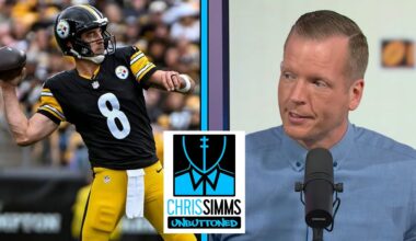 AFC North odds finally corrected with Steelers now favored | Chris Simms Unbuttoned | NFL on NBC