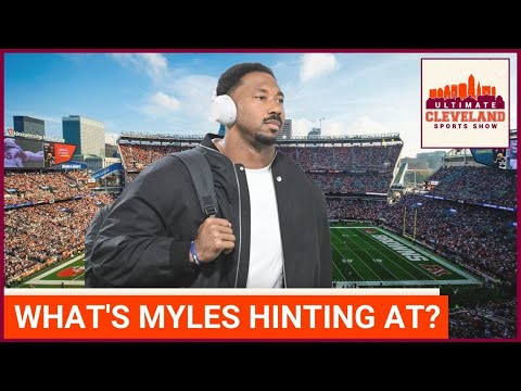Myles Garrett made some VERY INTERESTING COMMENTS after the Browns' bad loss to the Steelers