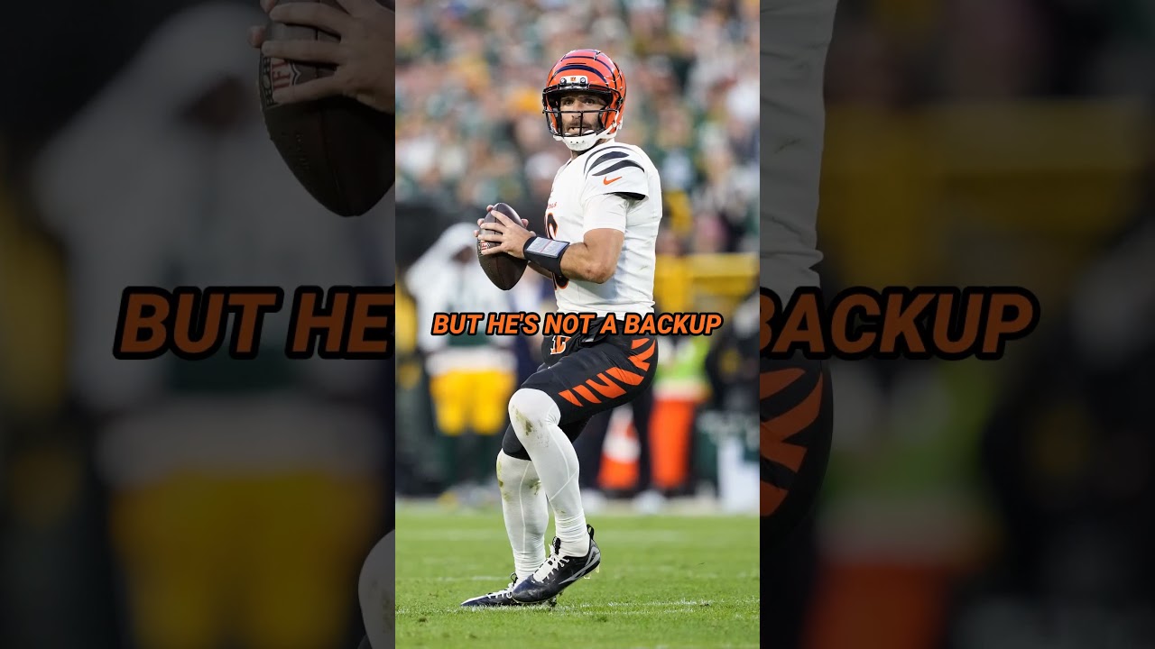 The BENGALS Finally Have a REAL QB in JOE FLACCO 😳 #joeflacco #cincinnatibengals #Bengals #nfl