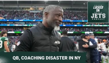 DISASTER: New York Jets' Season in FREEFALL as Justin Fields FLOUNDERS and Aaron Glenn FUMBLES