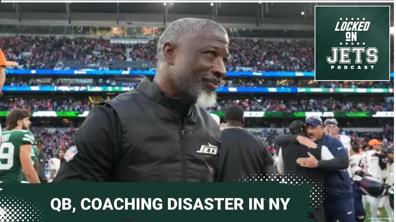 DISASTER: New York Jets' Season in FREEFALL as Justin Fields FLOUNDERS and Aaron Glenn FUMBLES