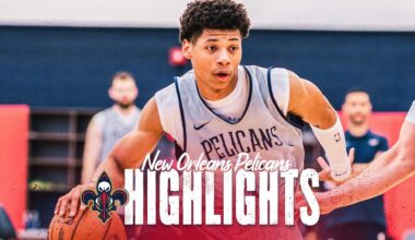 Pelicans Training Camp Highlights 10/13/2025