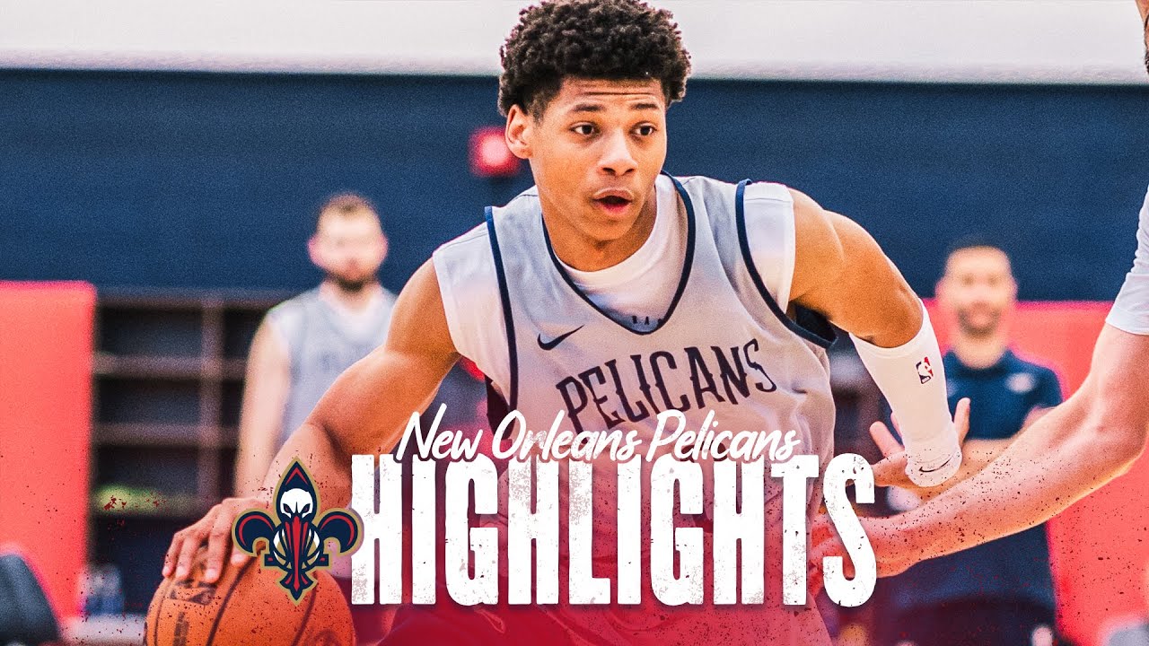 Pelicans Training Camp Highlights 10/13/2025