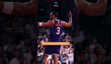 This is indeed entertaining. #shorts | Phoenix Suns | Dillon Brooks