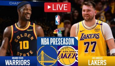 NBA LIVE! Los Angeles Lakers vs Golden State Warriors LIVE | NBA PRESEASON | Oct. 13, 2025 | 2K26