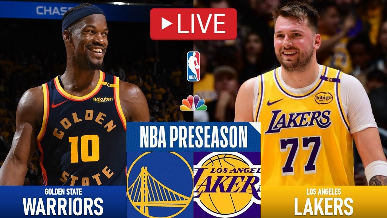 NBA LIVE! Los Angeles Lakers vs Golden State Warriors LIVE | NBA PRESEASON | Oct. 13, 2025 | 2K26