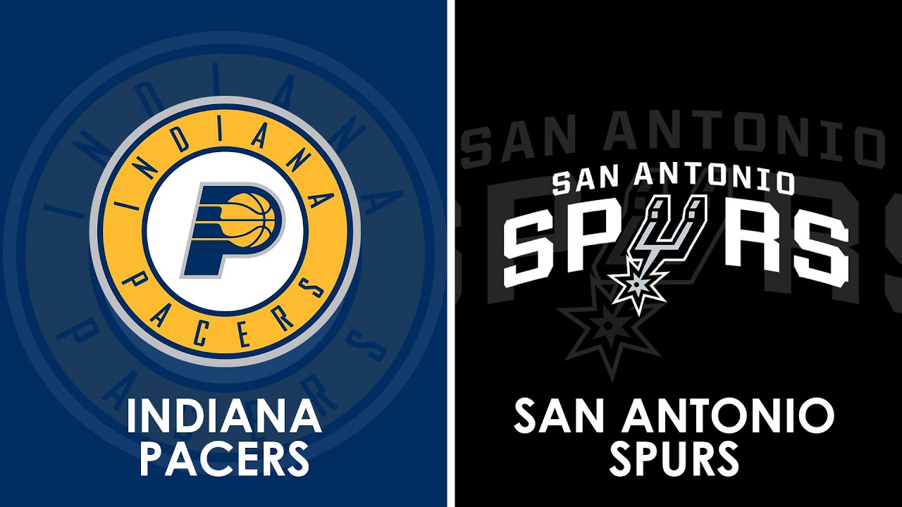 Indiana Pacers vs San Antonio Spurs NBA Preseason Live Scoreboard