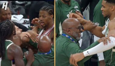 Giannis has JOKES while Bucks and Bulls get HEATED 🔥