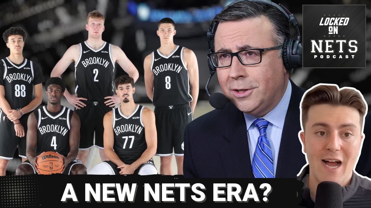 Ian Eagle reacts to SHOCKING Brooklyn Nets draft | Will next year change team's trajectory FORVER?