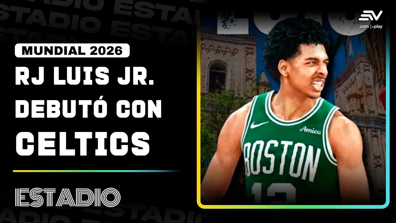 RJ Luis Jr. debutó en la victoria de Boston Celtics | Estadio