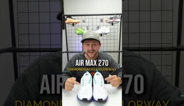 Did You Know These Shoes Existed? | Arizona Diamondbacks Nike Air Max 270
