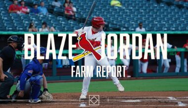 Farm Report: Blaze Jordan | St. Louis Cardinals