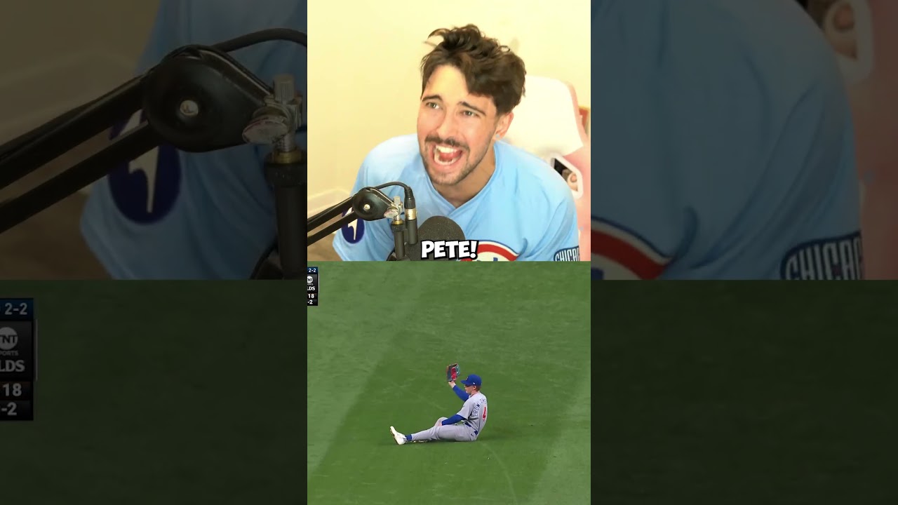 Cubs Fan Reacts to Brewers Game 5 of NLDS!