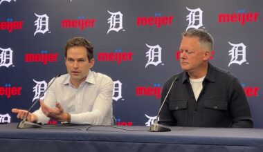 Scott Harris addresses Detroit Tigers' end of 2025 MLB season, looks ahead to 2026