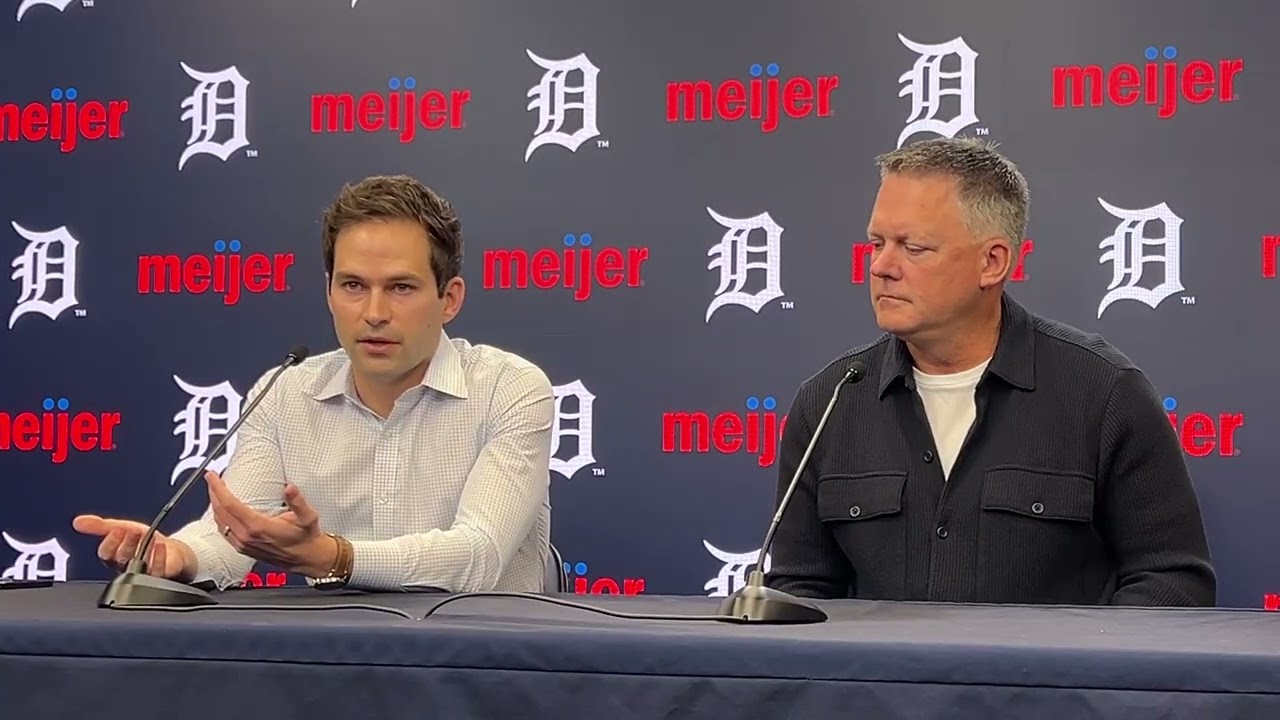 Scott Harris addresses Detroit Tigers' end of 2025 MLB season, looks ahead to 2026