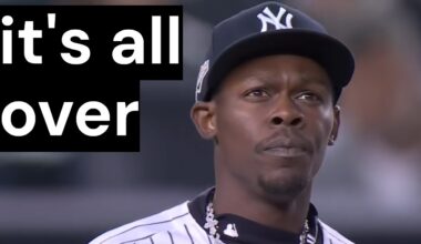 The Yankees Season Just Ended With One of The Most Broken Performances You’ll Ever See