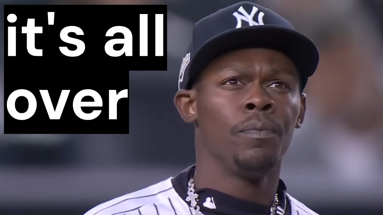 The Yankees Season Just Ended With One of The Most Broken Performances You’ll Ever See