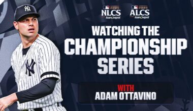 Watching Dodgers-Brewers with Adam Ottavino! (Live Watch Party!)