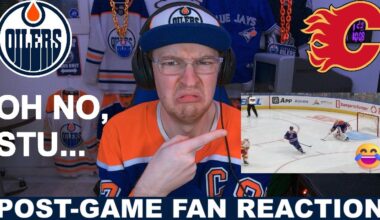 IT WAS 3-0?!... Post-Game Fan Reaction: Oilers vs Flames