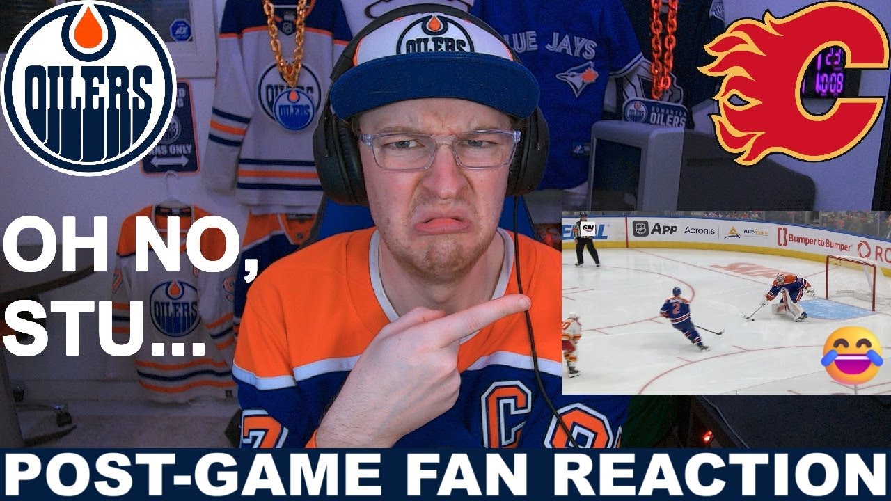 IT WAS 3-0?!... Post-Game Fan Reaction: Oilers vs Flames