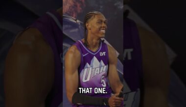 TUSKS UP for Utah Mammoth’s season opener 💜🩵🦣 #nhl #nba #utahmammoth #hockey