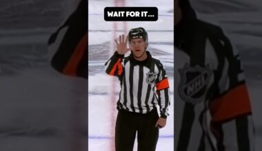 Ref With All-Time Great Call In Stars - Avs Game