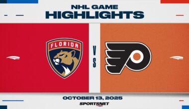 NHL Highlights | Panthers vs. Flyers - October 13, 2025