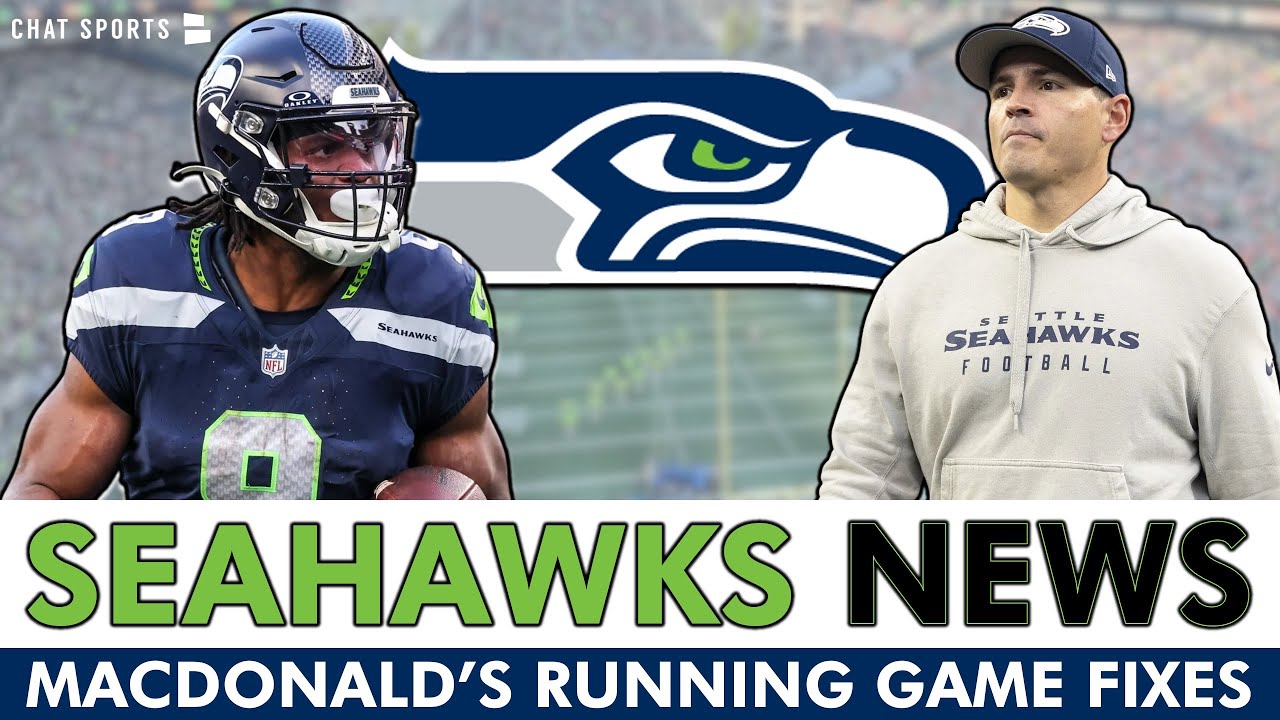 Seattle Seahawks News: Mike Macdonald HINTS At Running Game Fixes