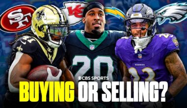 Analyzing the biggest BUYERS & SELLERS ahead of the 2025 NFL Trade Deadline 🤔