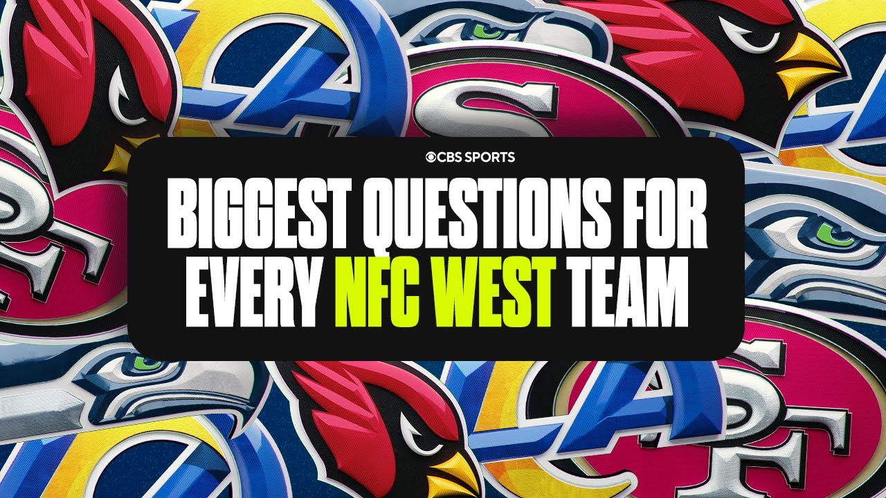 Biggest Questions for EVERY NFC West team RIGHT NOW: 49ers, Seahawks, Rams, and Cardinals