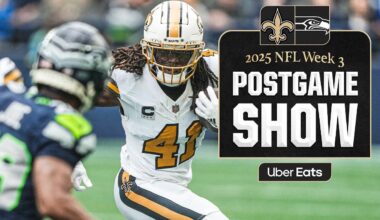 LIVE: Seahawks vs. Saints Postgame Show | 2025 NFL Week 3