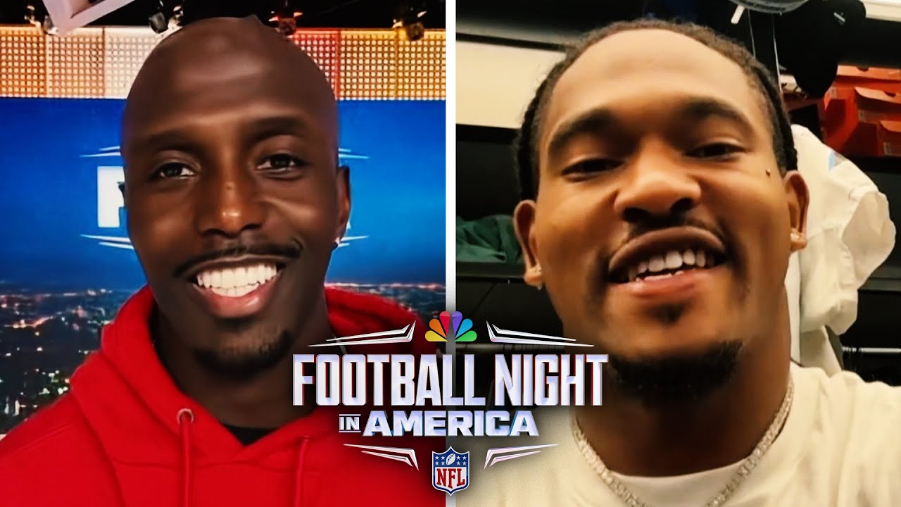 Rico Dowdle says Cowboys 'not ready enough' to stop him, Panthers on FaceTime | FNIA | NFL on NBC