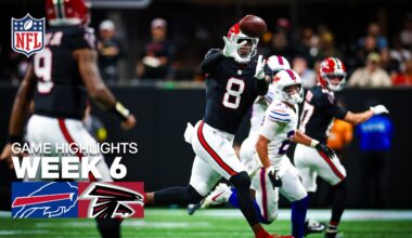Buffalo Bills vs Atlanta Falcons Game Highlights | 2025 NFL Season Week 6