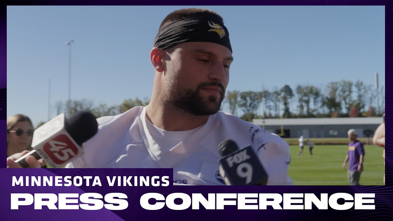 Minnesota Vikings Team Press Conferences | Week 7 vs. Eagles | October 13