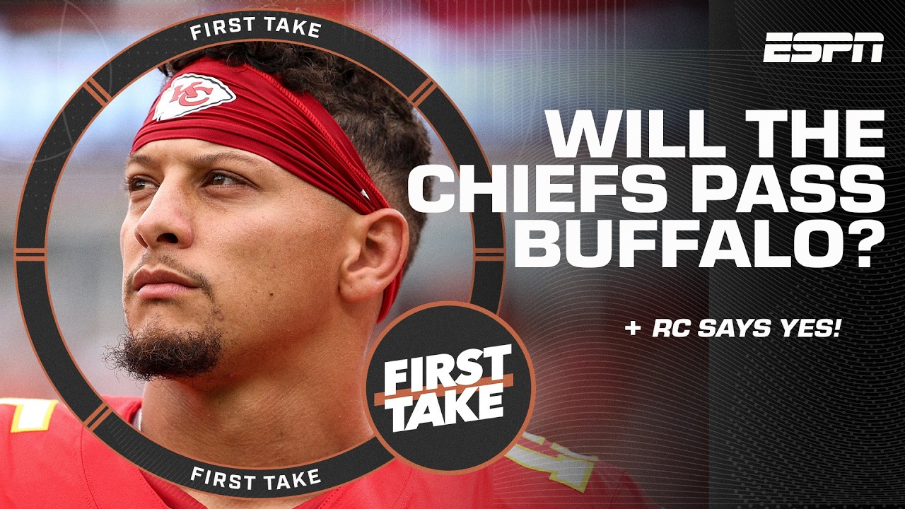 Ryan Clark is taking the Chiefs OVER the Bills, because... 👀 | First Take