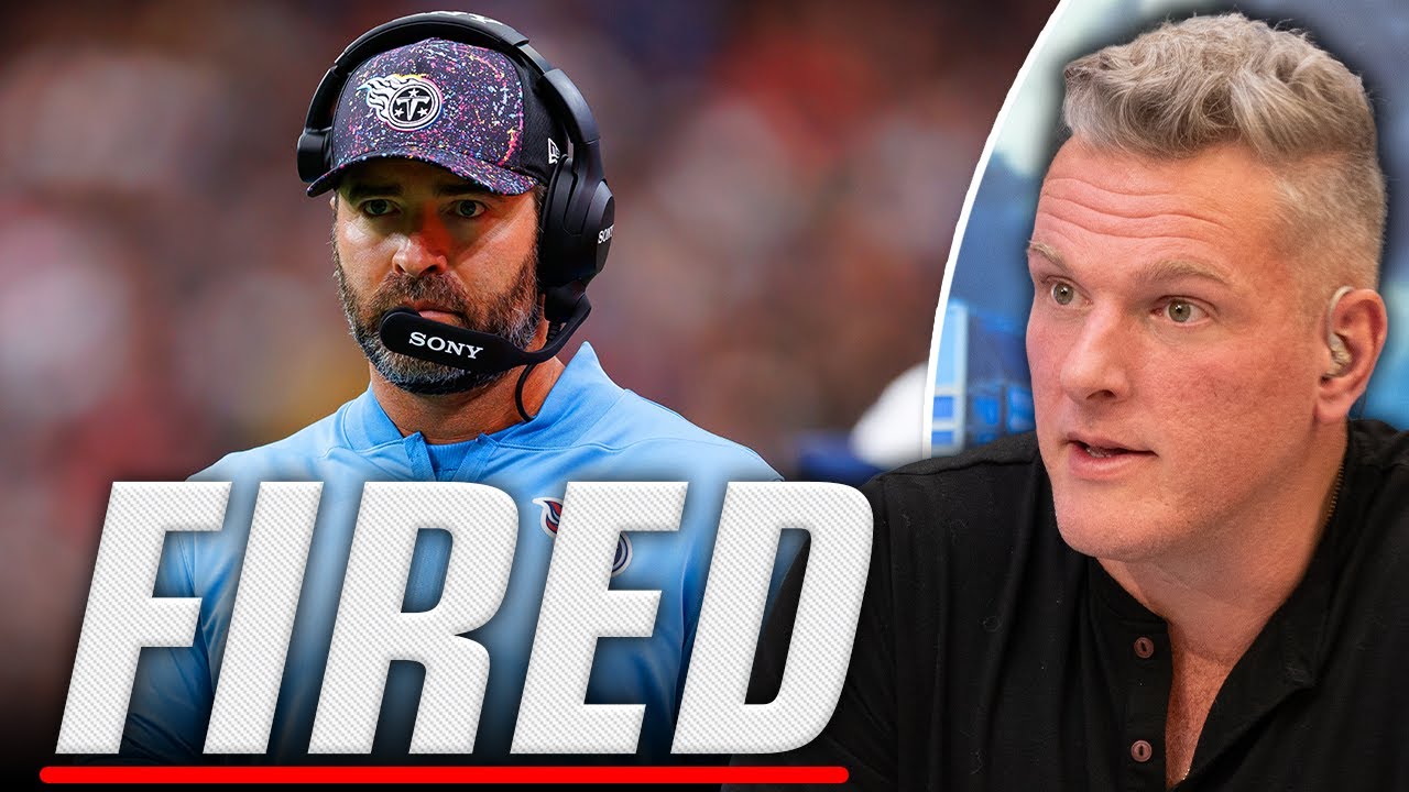 Titans Fire HC Brian Callahan "After Horrendous Start To Season," 4-19 Record | Pat McAfee Show
