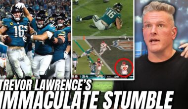 Trevor Lawrence Stumbles Into A Win & Chris Jones' Effort Called Into Question... | Pat McAfee Show