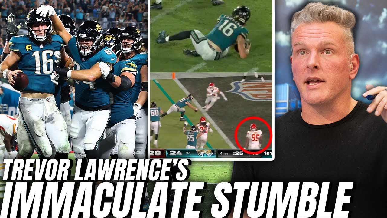Trevor Lawrence Stumbles Into A Win & Chris Jones' Effort Called Into Question... | Pat McAfee Show