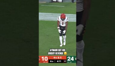 ja'marr chase got the last griddy 😂🔥