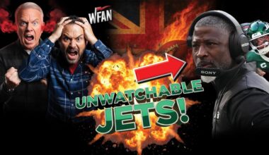 Jets Hit ROCK BOTTOM: B&G TORCH Aaron Glenn & Justin Fields!