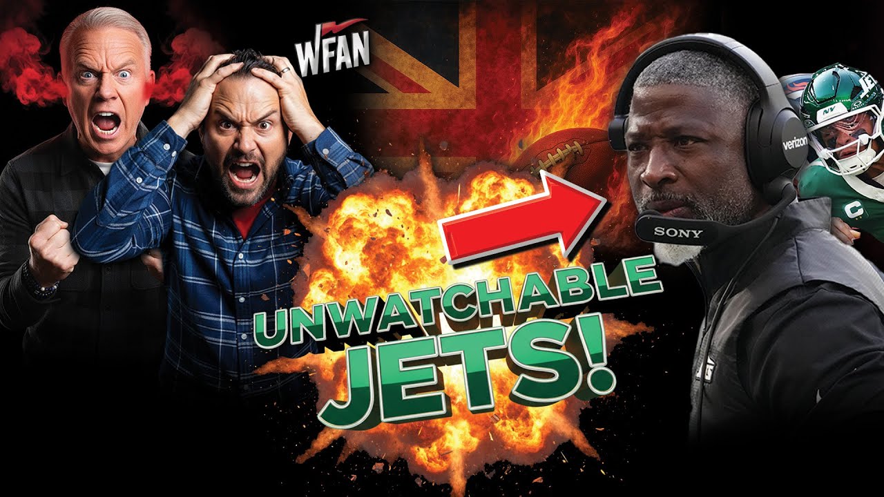 Jets Hit ROCK BOTTOM: B&G TORCH Aaron Glenn & Justin Fields!