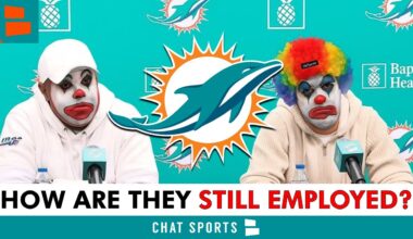 How Are Mike McDaniel & Chris Grier STILL EMPLOYED?!?! Miami Dolphins Rumors After NFL Week 6