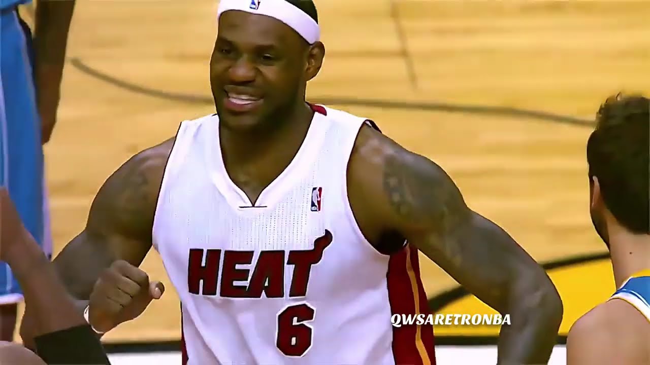 Classic NBA Games Full HD - New Orleans Hornets Vs Miami Heat 13 12 2010