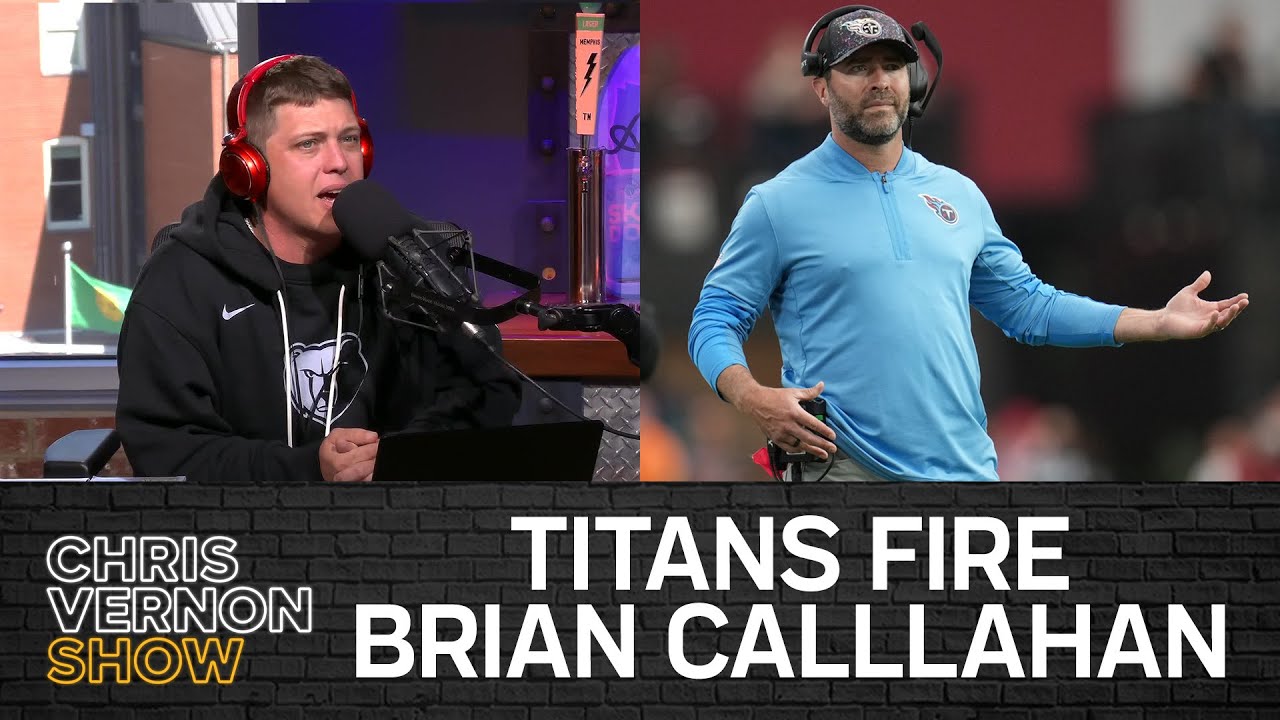 Grizzlies vs. Hawks, Titans fire Brian Callahan, NFL/CFB weekend recap | Chris Vernon Show