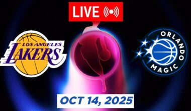 NBA LIVE! Los Angeles Lakers vs Orlando Magic October 14, 2025 | 2025 NBA Season Live 2K
