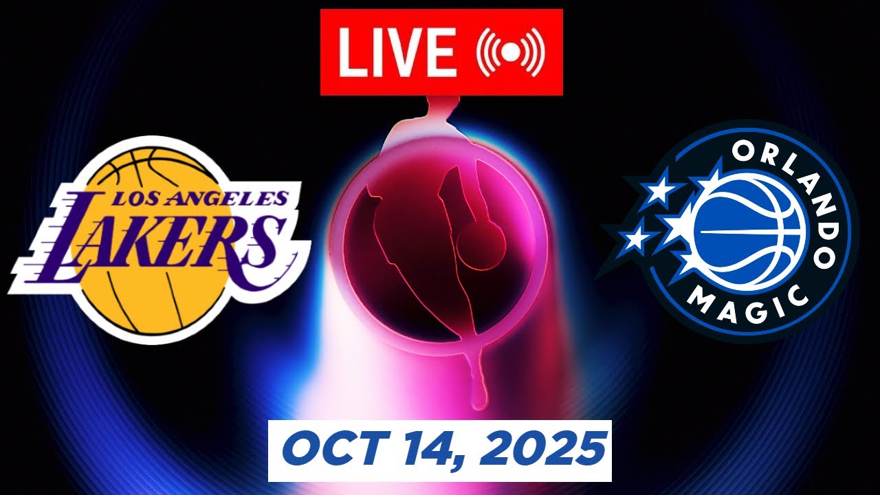 NBA LIVE! Los Angeles Lakers vs Orlando Magic October 14, 2025 | 2025 NBA Season Live 2K